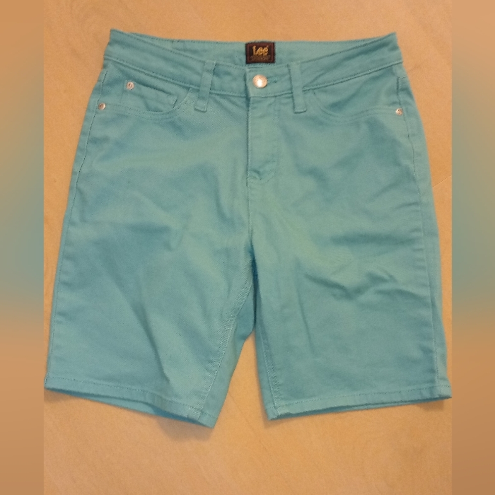 Lee women's Teal Casual Shorts Size 4